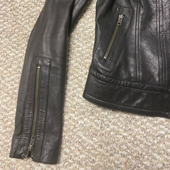 Mackage Kenya Leather Jacket from Aritzia size XS Great Condition - Picture 4 of 10